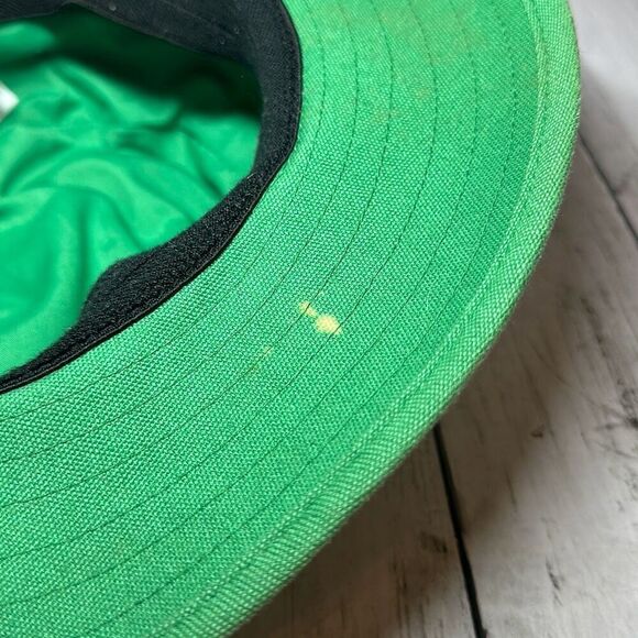 Disney Animal Kingdom Green Safari Hat Shark Teeth Youth Size Mickey Mouse - Picture 7 of 9